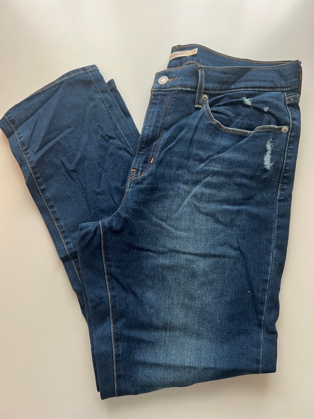 Levi’s classic straight jeans